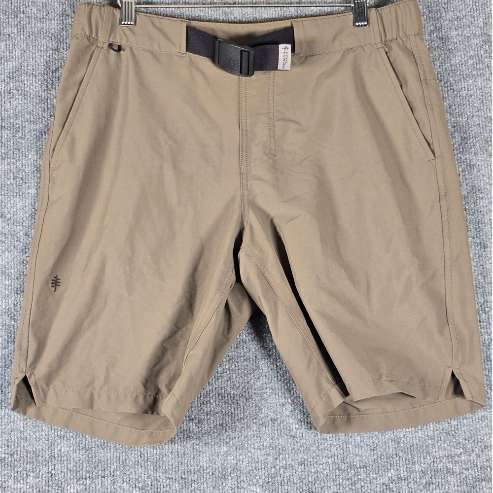 Royal Robbins Men Hiking Outdoor Quick Dry Utility‎ Shorts Olive Green  Size M